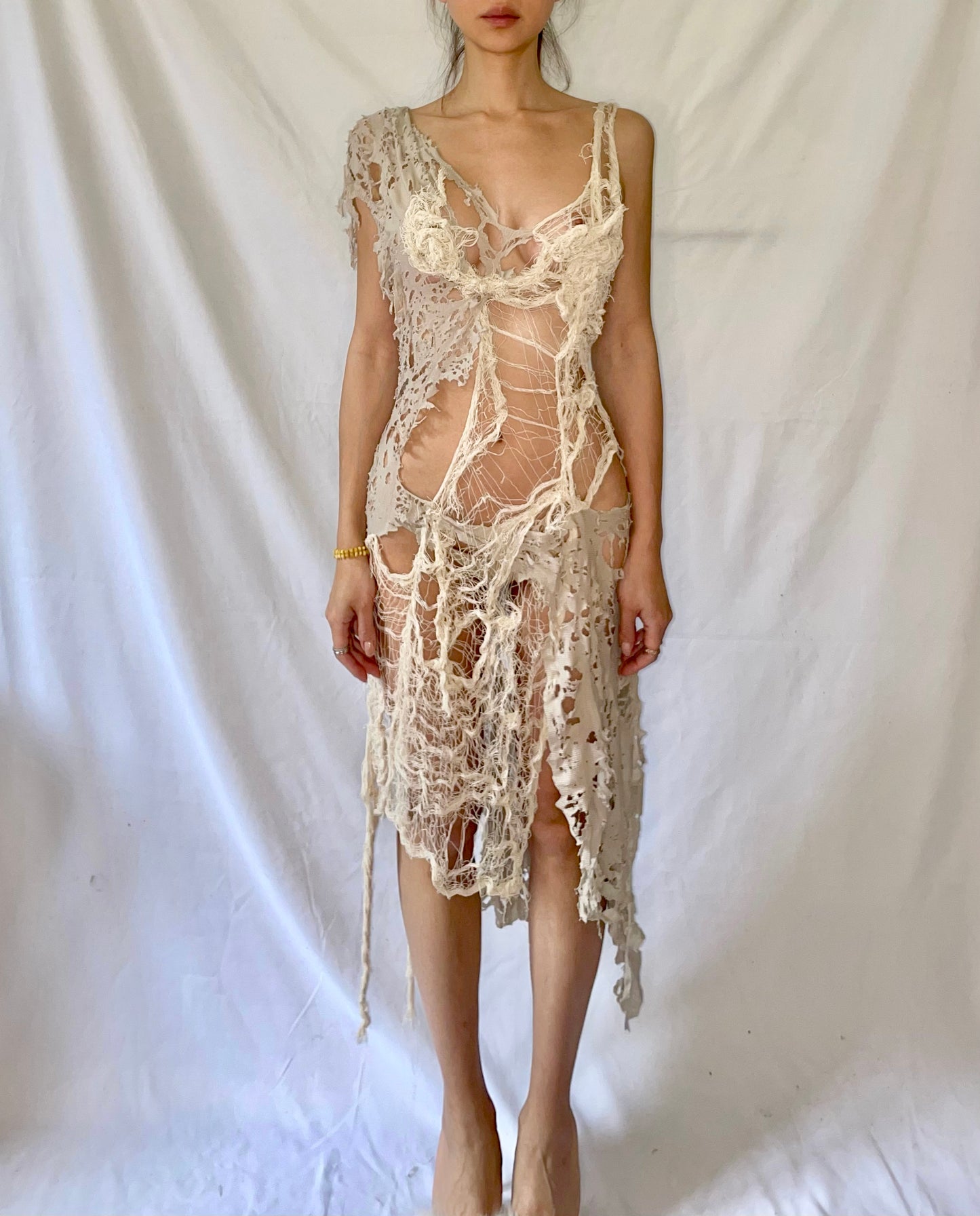 Feather Bones Dress