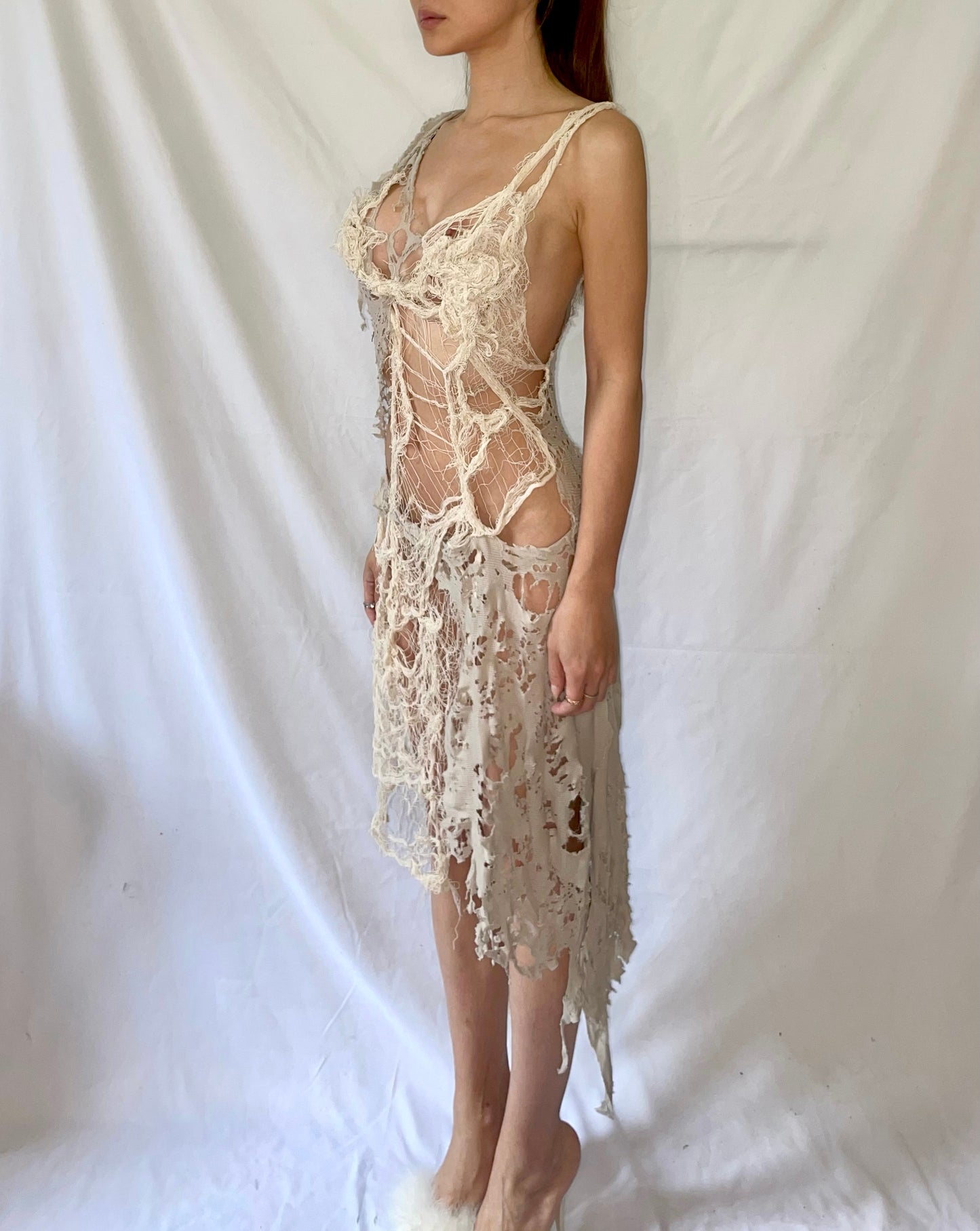 Feather Bones Dress