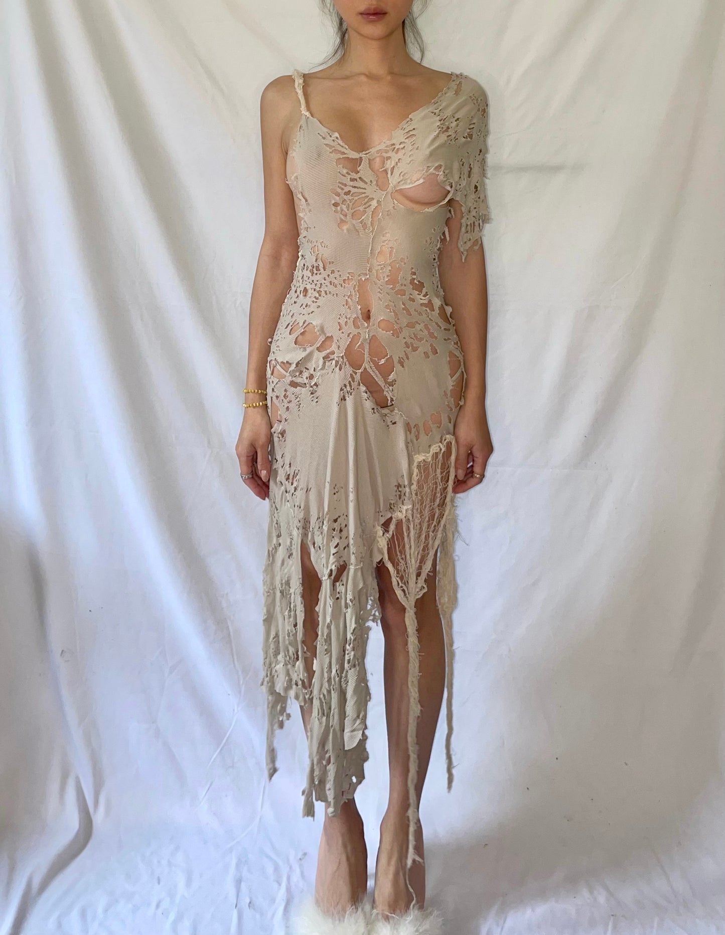 Feather Bones Dress