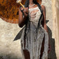 Hathor goddess knit dress